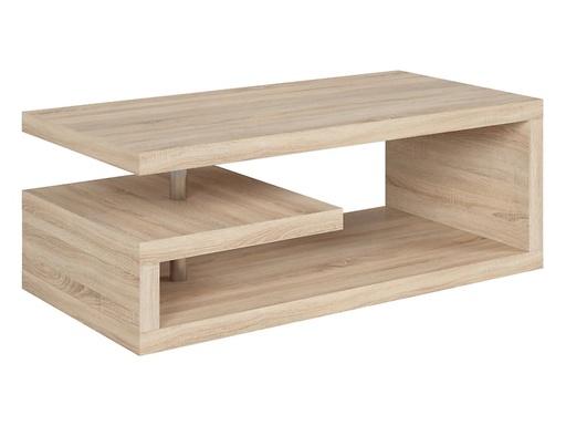 [D05001-LAW/120-DSO] Glimp kaffiborð 60x120x45