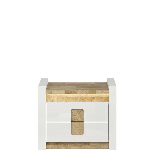 [S420-KOM2S-BIP/DWM/BIP] Alameda náttborð 62x41.5x51.5
