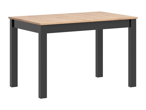 [D09069-TXS_RAMEN_PLUS_MIDI-DASN/CA] stół rozkładany Ramen Plus Midi 120-160x75
